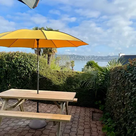 Villa La Cidrerie Du Port à Landévennec Extérieur photo