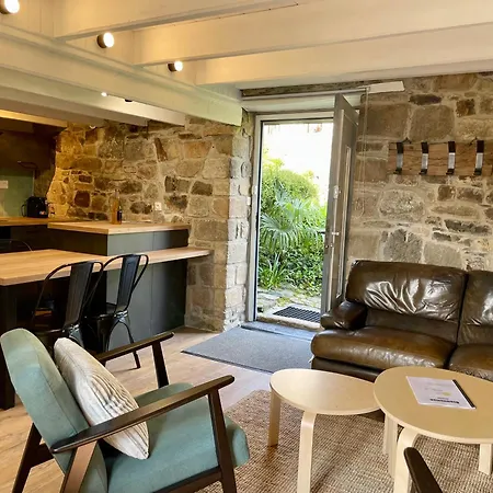 Villa La Cidrerie Du Port à Landévennec Extérieur photo